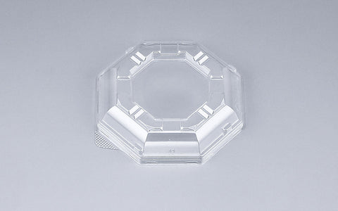 フルーツ容器 COPNアクア八角11 嵌合蓋