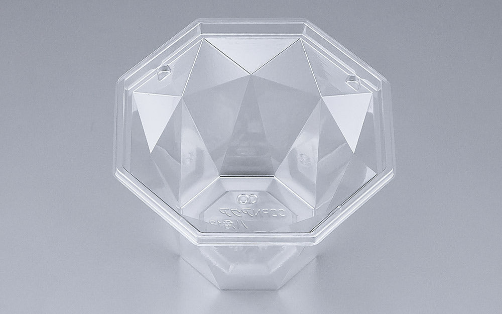 フルーツ容器 COPNアクア八角13 本体