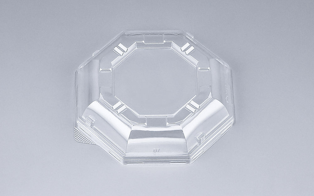 フルーツ容器 COPNアクア八角13 嵌合蓋