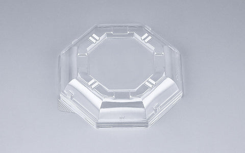 フルーツ容器 COPNアクア八角13 嵌合蓋