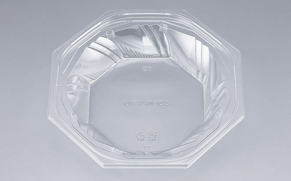 サラダ容器 COPN八角19 本体