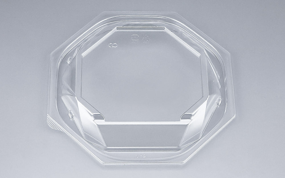 サラダ容器 COPN八角19 嵌合蓋