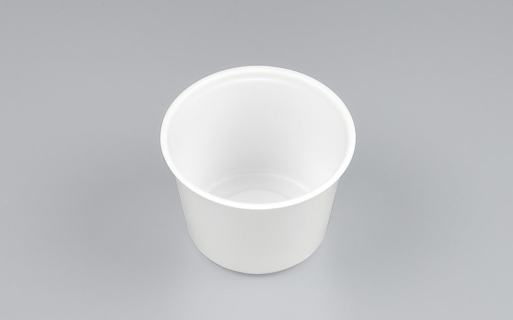 丸カップ UFカップ95-270 ホワイト本体