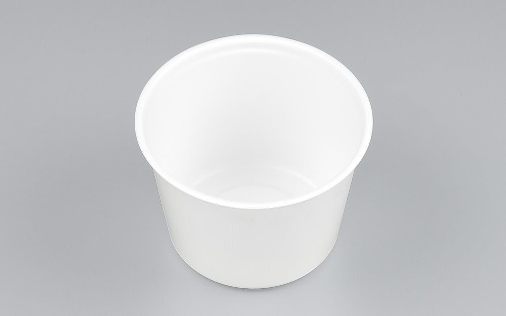 丸カップ UFカップ105-360 ホワイト本体