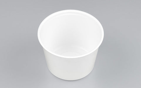 丸カップ UFカップ105-360 ホワイト本体