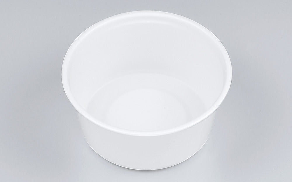 丸カップ UFカップ115-360 ホワイト本体