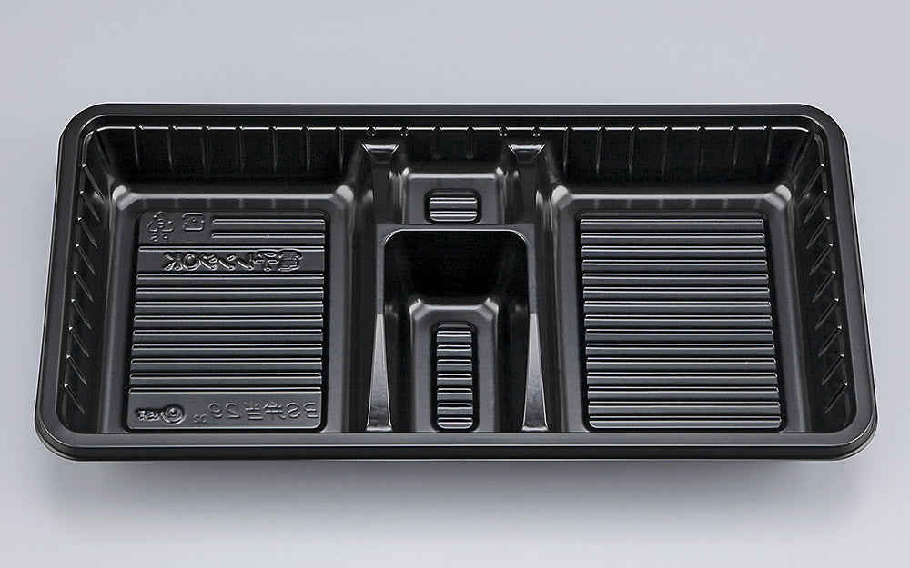 弁当容器 BS弁当29 黒本体