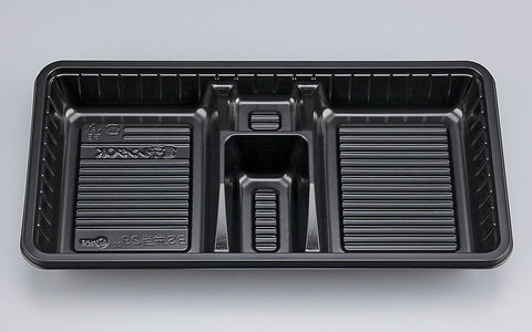 弁当容器 BS弁当29 黒本体
