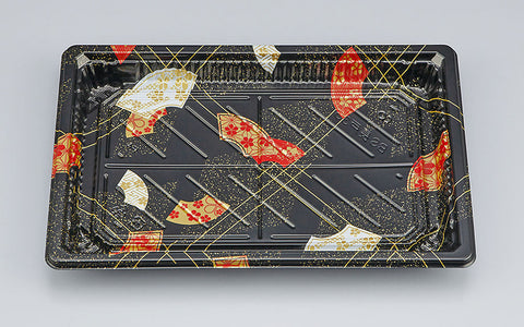 寿司容器 BS長戸35 京扇本体