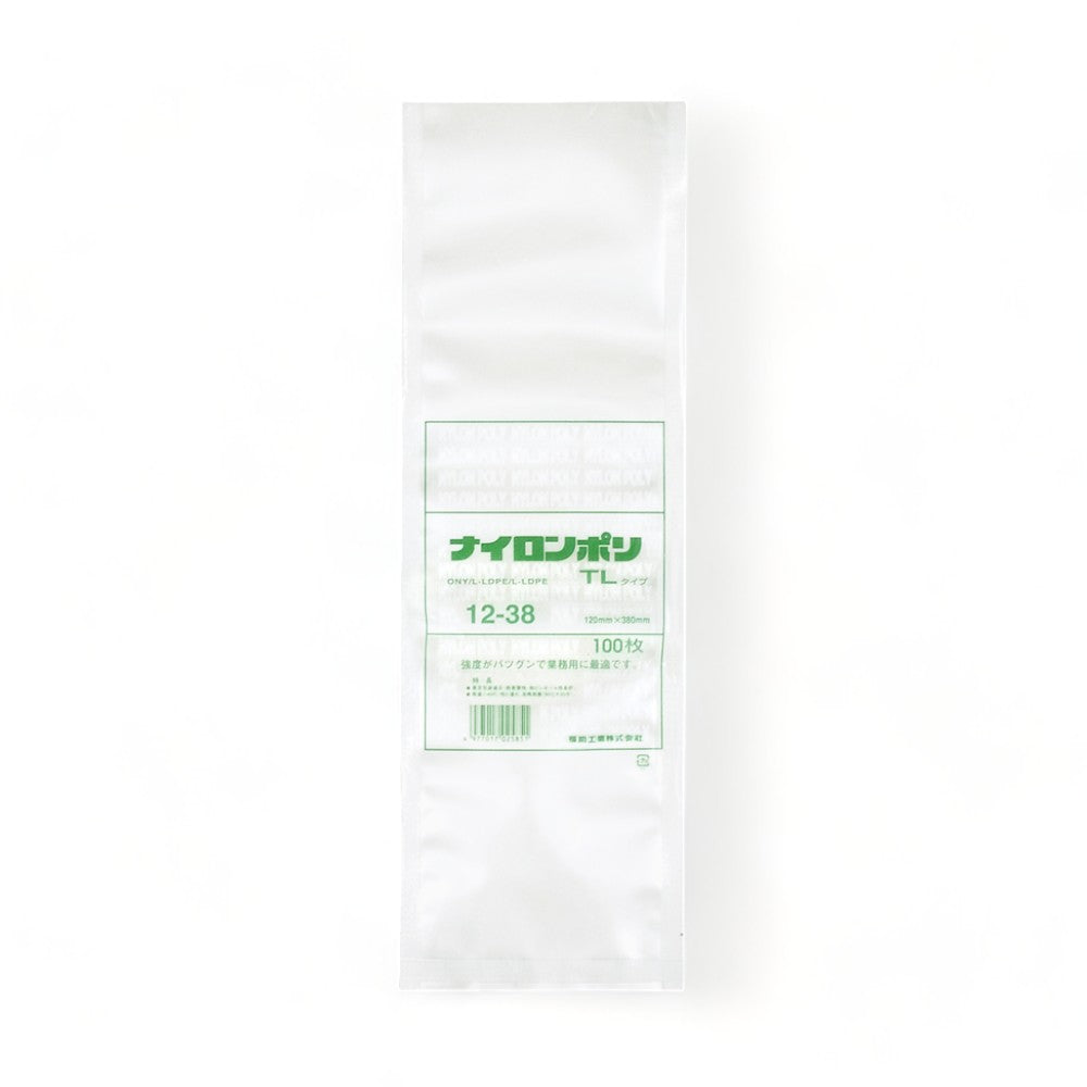 真空袋 TLタイプ TL 12-38 / 120×380mm