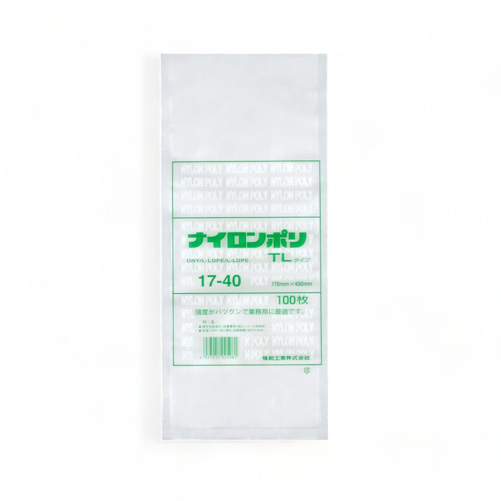 真空袋 TLタイプ TL 17-40 / 170×400mm