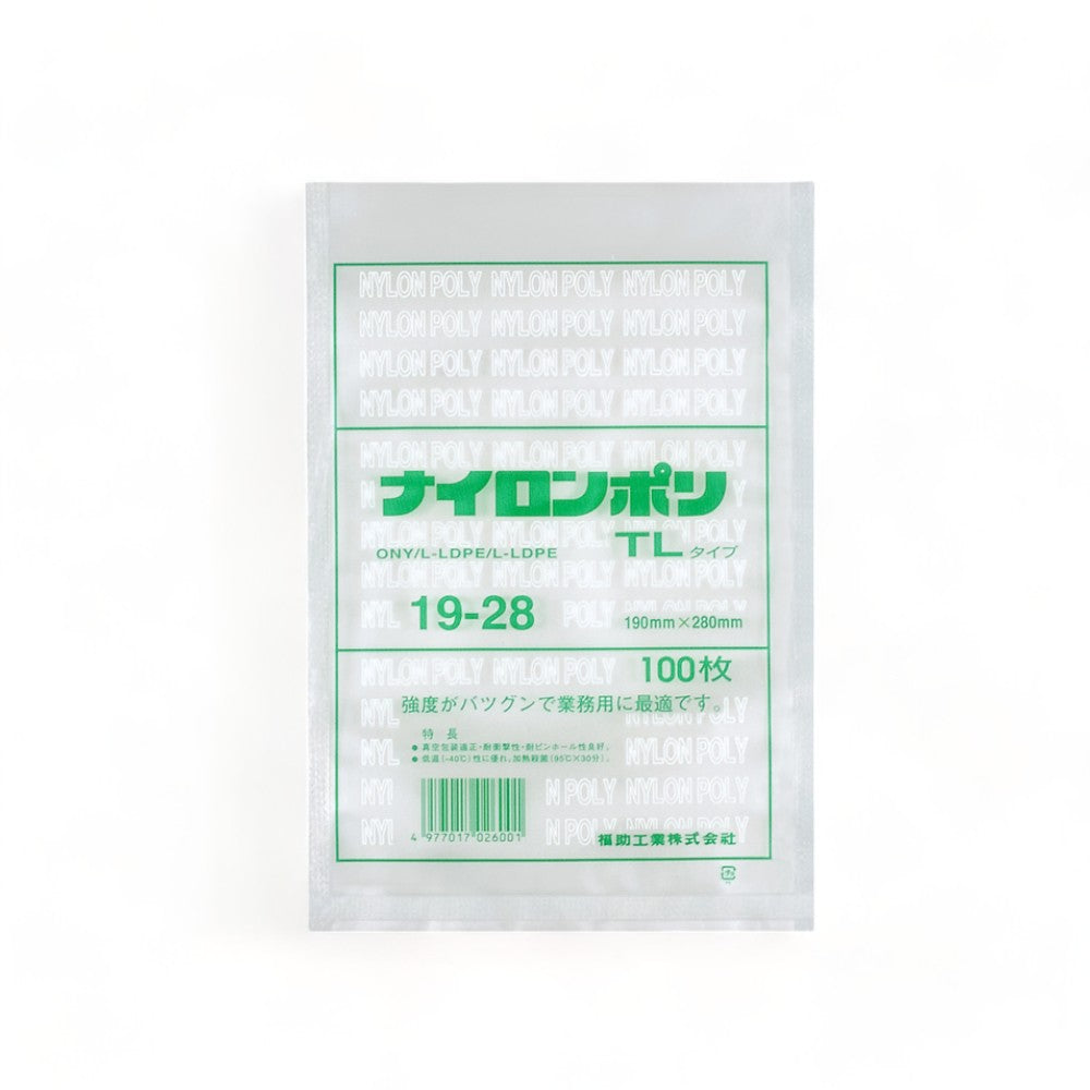 真空袋 TLタイプ TL 19-28 / 190×280mm