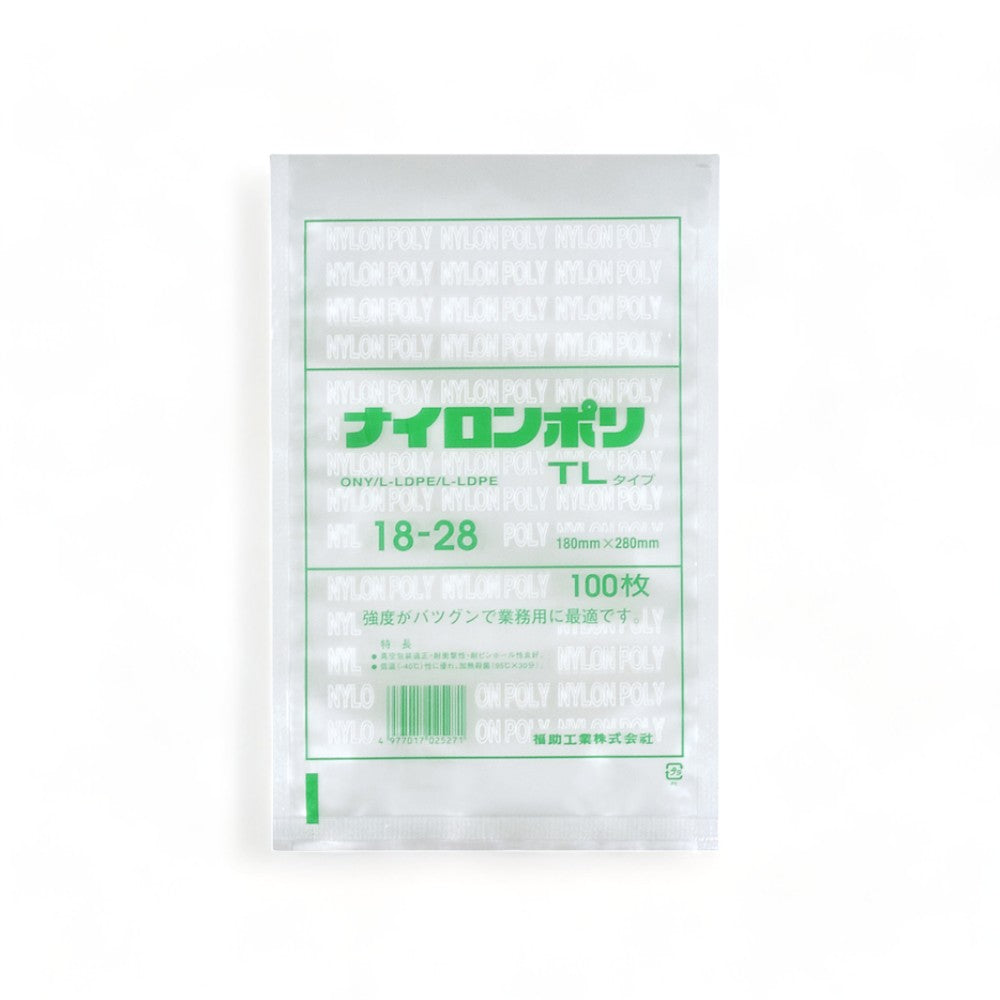 真空袋 TLタイプ TL 18-28 / 180×280mm