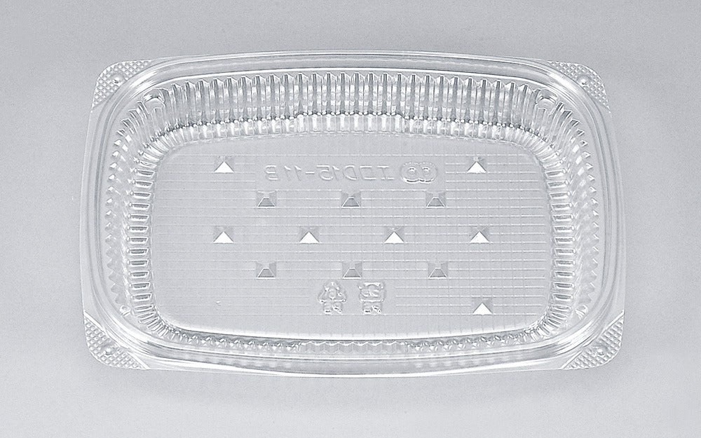 惣菜容器 エコD15-11B 本体