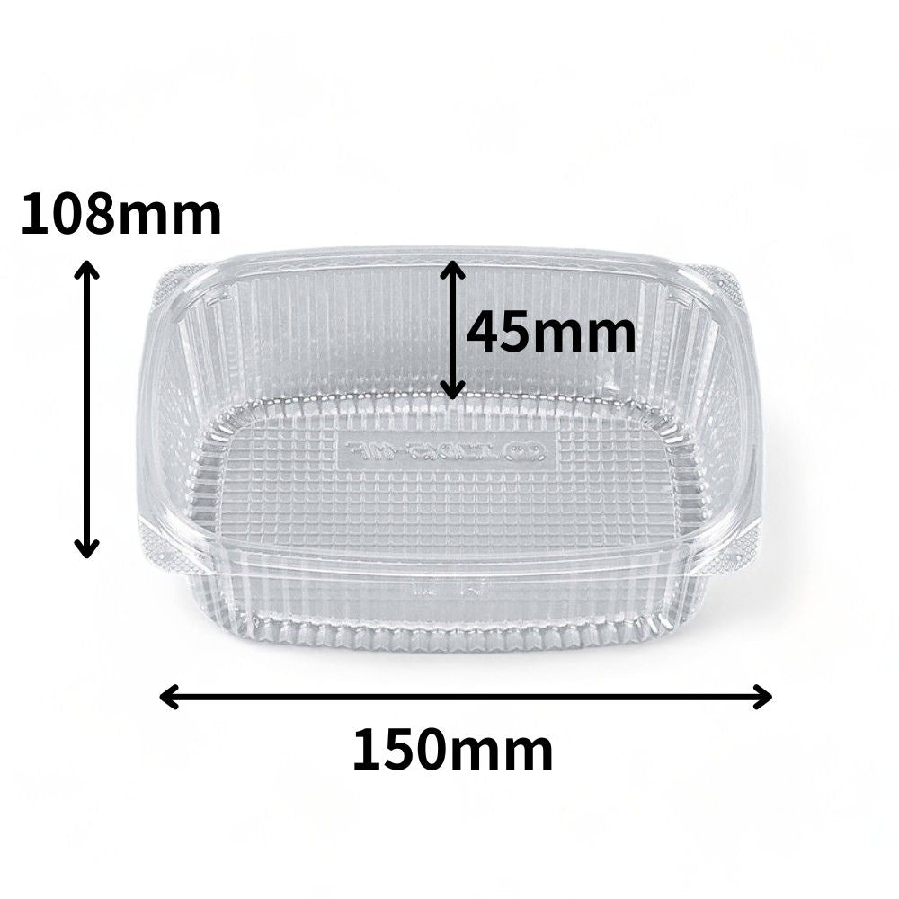 惣菜容器 エコD15-11F 本体