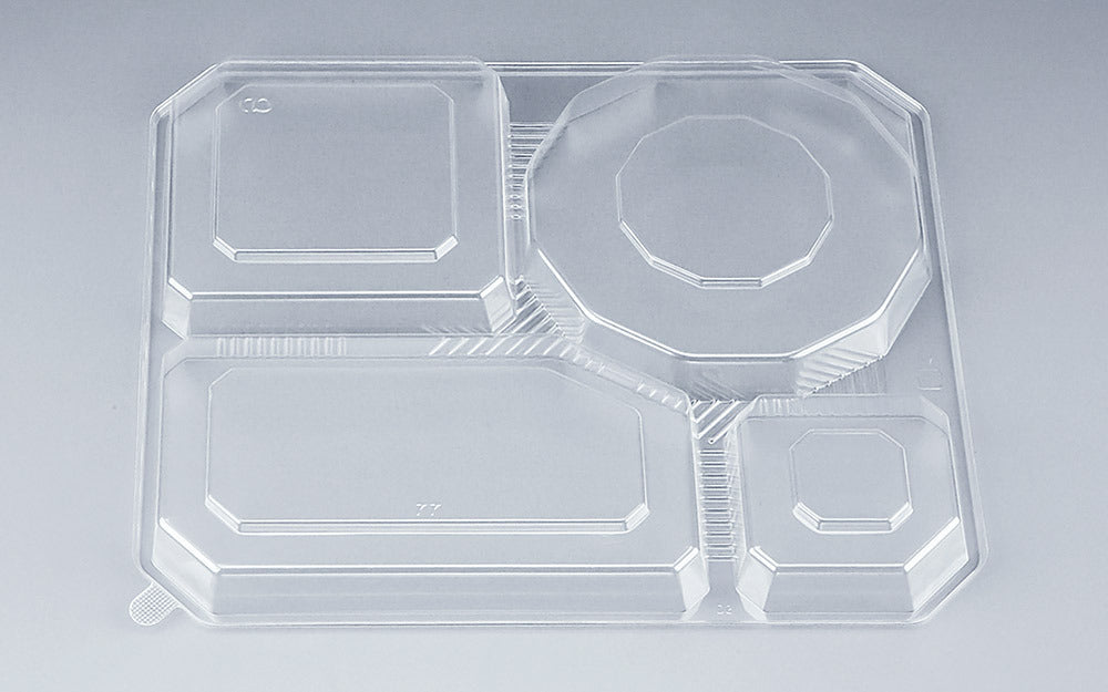 弁当容器 BFランチ内77 嵌合蓋（N）