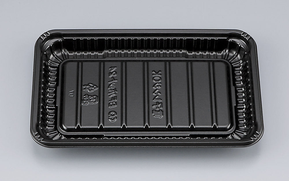 惣菜容器 BFホット24 黒本体（N）