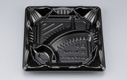 弁当容器 BF恵味2-1 黒本体（N）
