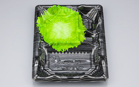 弁当容器 BF恵味7-2 黒板目L本体（N）