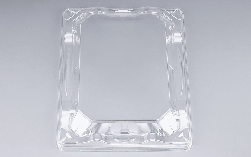弁当容器 BF恵味7 浅嵌合蓋（N）