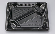 弁当容器 BF恵味8-1 黒本体（N）