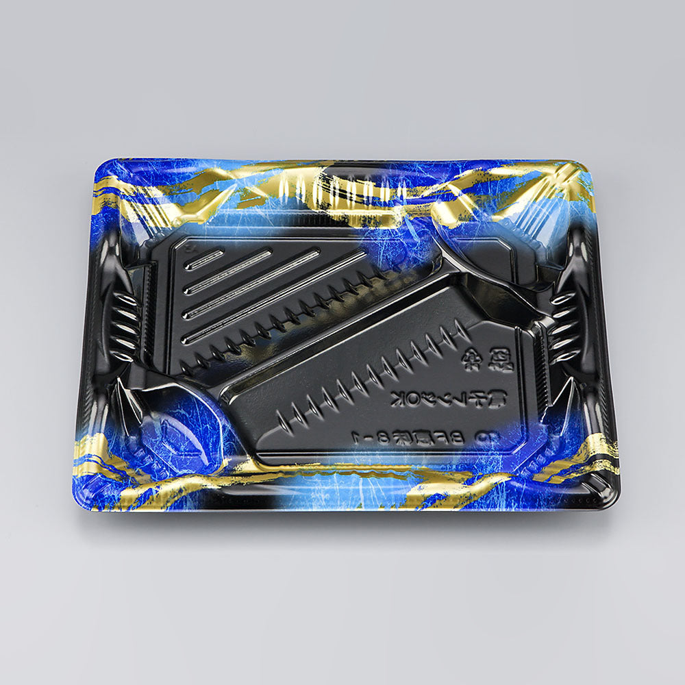 弁当容器 BF恵味8-1 天舞青本体（N）