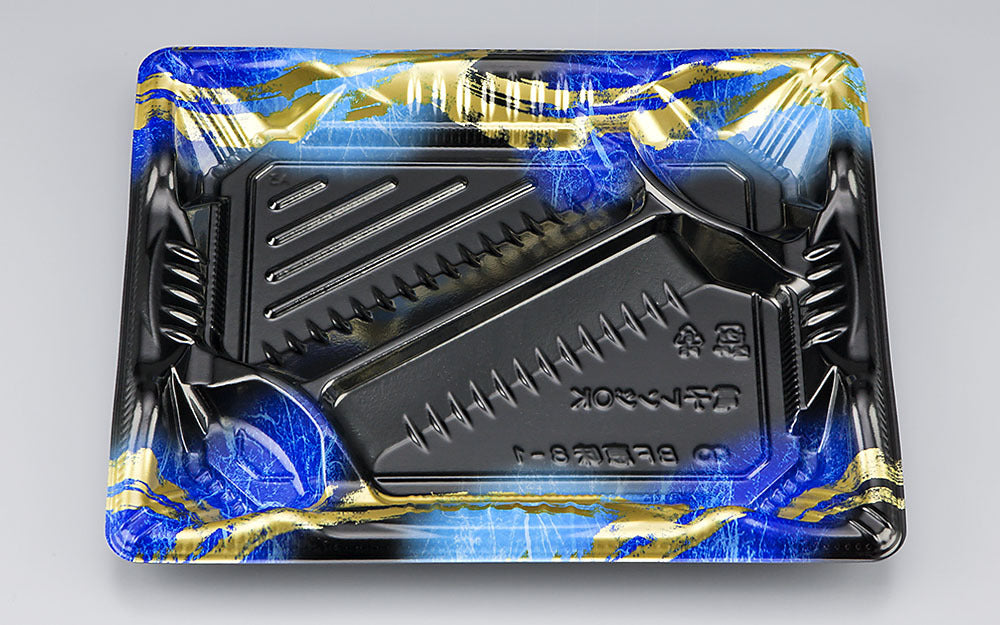 弁当容器 BF恵味8-1 天舞青本体（N）