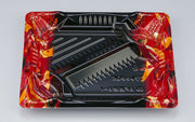 弁当容器 BF恵味8-1 短冊赤本体（N）