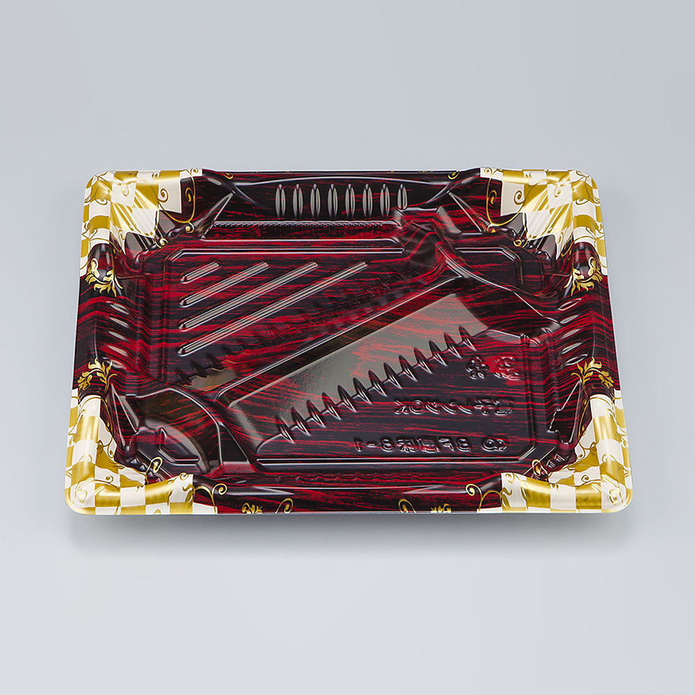 弁当容器 BF恵味8-1 ダミエ本体（N）