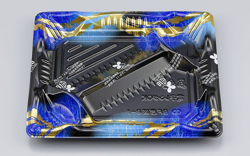 弁当容器 BF恵味8-1 天舞青B本体（N）