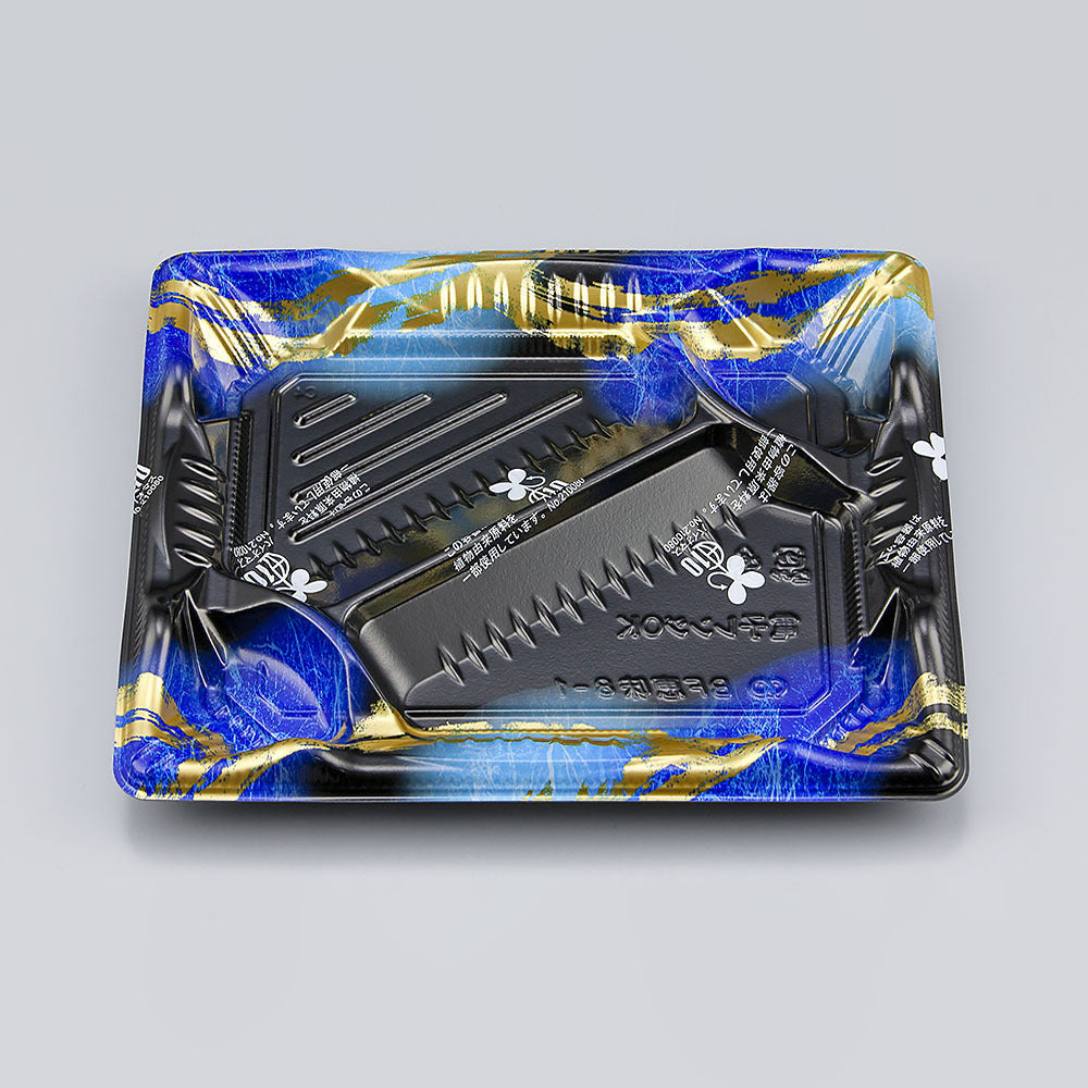 弁当容器 BF恵味8-1 天舞青B本体（N）