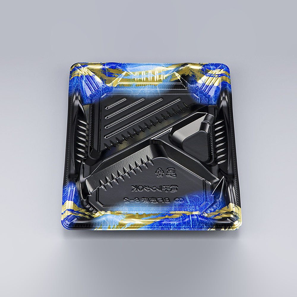 弁当容器 BF恵味8-2 天舞青本体（N）　【販売終了】