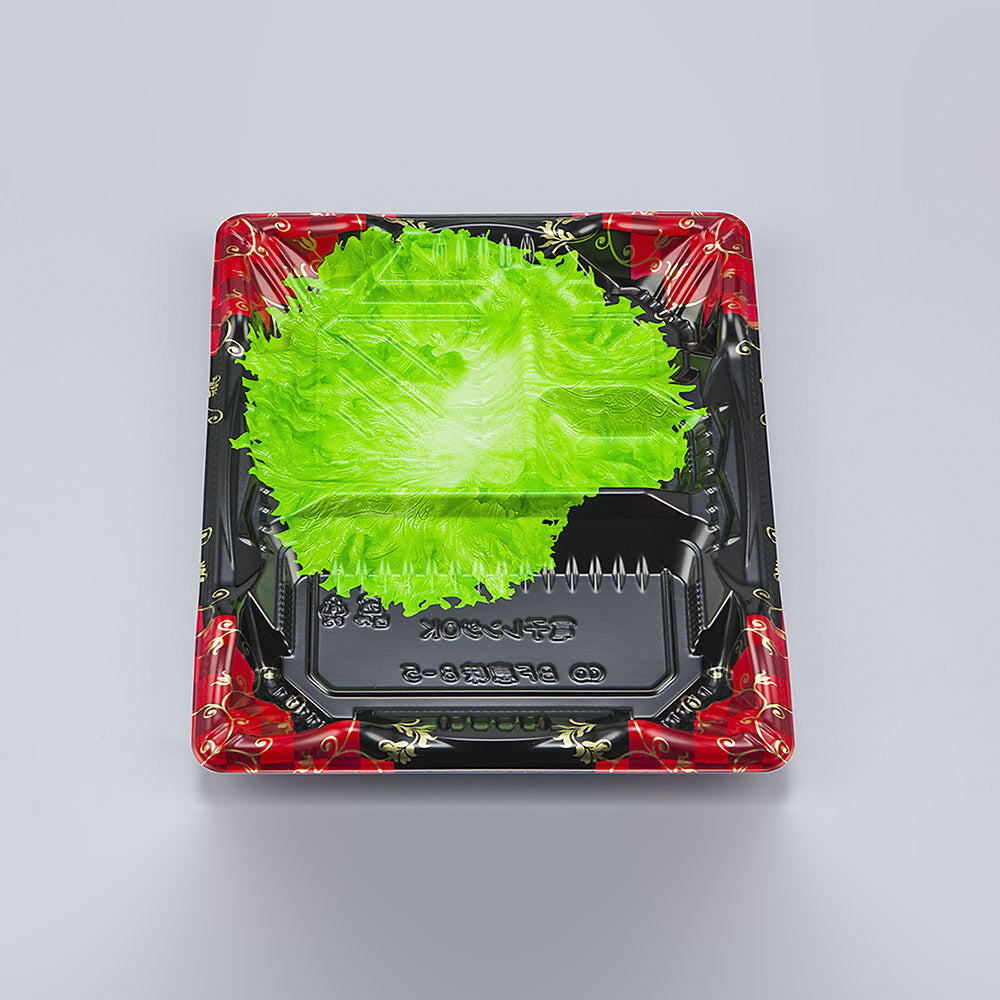 弁当容器 BF恵味8-5 アラベスク本体（N）　【販売終了】