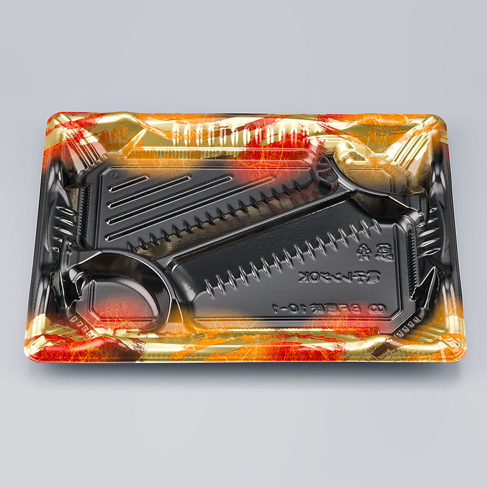 弁当容器 BF恵味10-1 天舞赤本体（N）