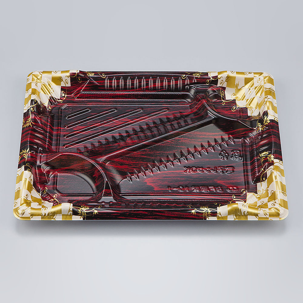 弁当容器 BF恵味10-1 ダミエ本体（N）　【販売終了】