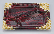 弁当容器 BF恵味10-1 ダミエ本体（N）