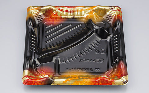 弁当容器 BF恵味11-1 天舞赤本体（N）