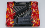 弁当容器 BF恵味12-1 短冊赤本体（N）