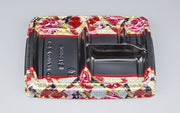 弁当容器 BFハカマ膳5-1 鶴姫赤本体（N）