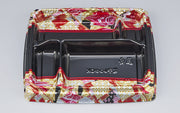 弁当容器 BFハカマ膳6-1 鶴姫赤本体（N）
