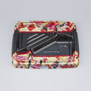 弁当容器 BFハカマ膳6-2 鶴姫赤本体（N）