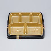 弁当容器 BFハカマ膳6-3 四辻金本体（N）