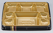 弁当容器 BFハカマ膳8-1 四辻金本体（N）