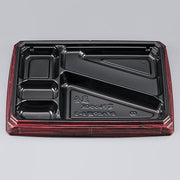 弁当容器 BFハカマ膳8-3 ローズW本体（N）