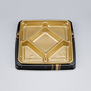 弁当容器 BFハカマ膳9-1 四辻金本体（N）