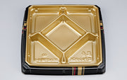 弁当容器 BFハカマ膳9-1 四辻金本体（N）