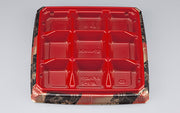 弁当容器 BFハカマ膳9-2 玄海本体（N）
