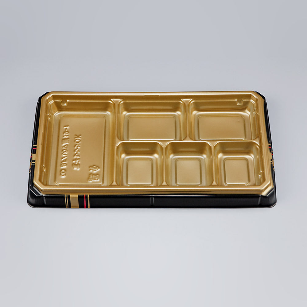 弁当容器 BFハカマ膳19-1 四辻金本体（N）