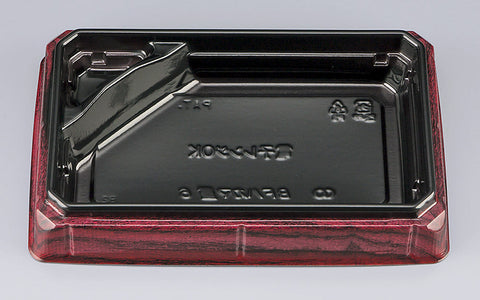 丼・重 BFハカマ重6 ローズW本体（N）