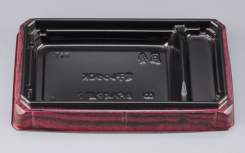 丼・重 BFハカマ重7 ローズW本体（N）